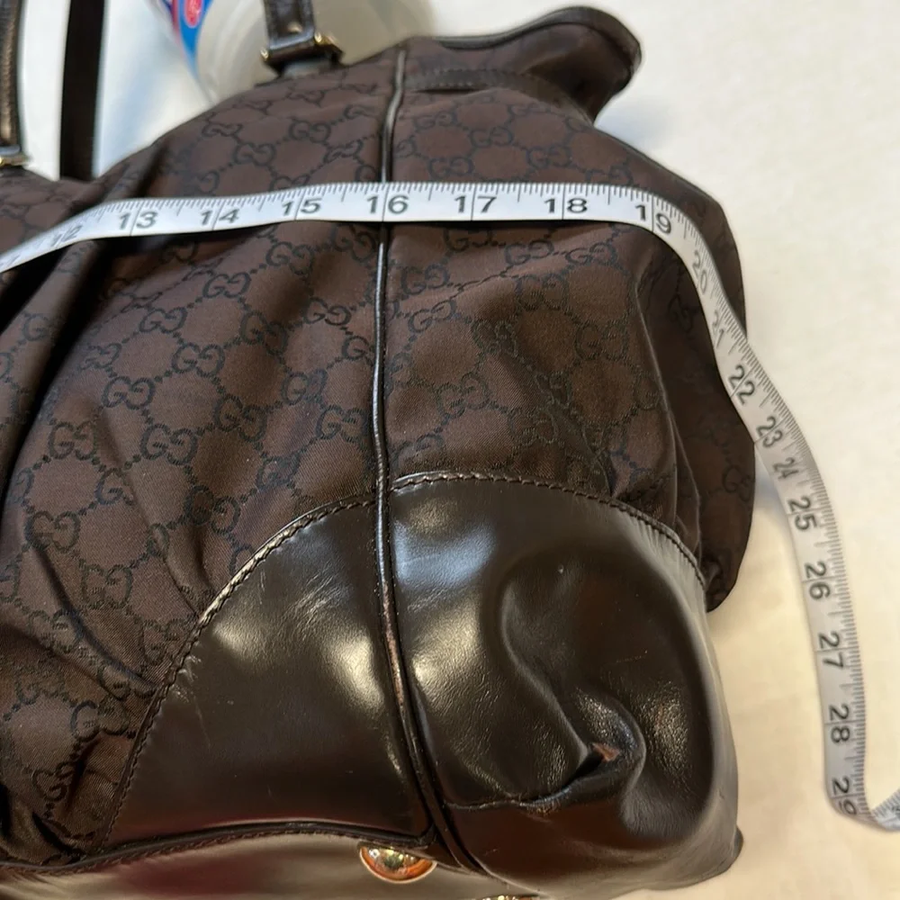 Vintage Gucci large bag - Picture 9 of 15
